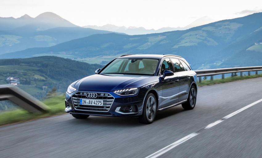 小改款 Audi A4 今日在台灣展開預售。