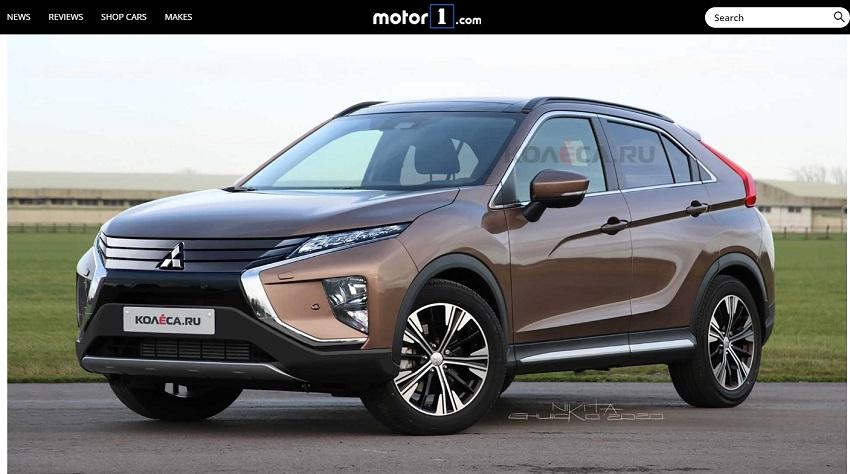 小改款 Eclipse Cross 預約明年見，針對內外觀進行修飾。〈此為小改款預想圖。〉
