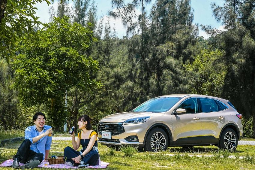 Kuga 成功打破市場百萬元 SUV 迷思，成為時尚都會夫妻的高 CP 值之選。