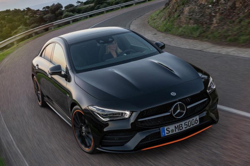 外媒稱賓士要開發一款全新轎跑 CLE，介於 C-Class 與 E-Class 之間。圖為 CLA。