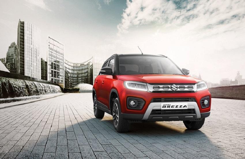 Urban Cruiser 是以比 Vitara 小一號的 Vitara Brezza 為基礎打造。