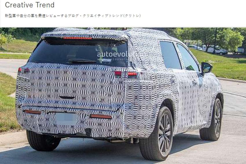 中規中矩傳統休旅設計，用意為了提供寬敞的車室空間。
