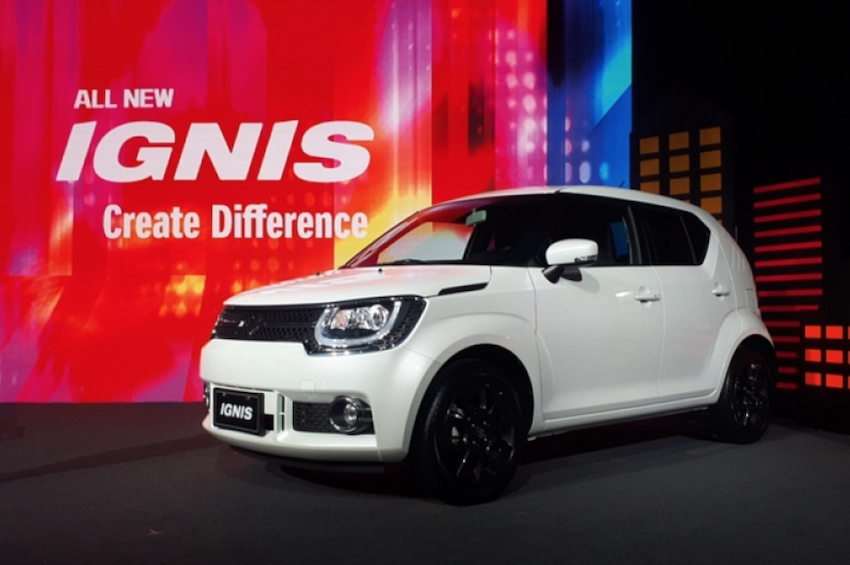 Suzuki Ignis，是 2017 年販售的小車。
