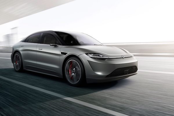 可能是 Tesla 殺手？Sony 首款電動車準備路測（內有影片）