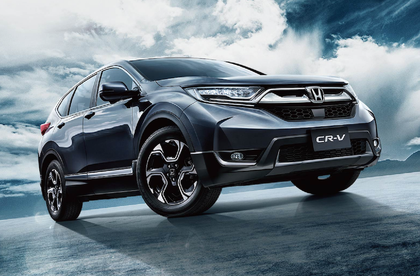 Honda CR-V 準備推出小改款，近來大舉促銷，折讓價格相當多。