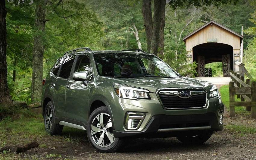 Forester 有望搭載 1.8 升渦輪動力，取代原有 2.5 升設定。