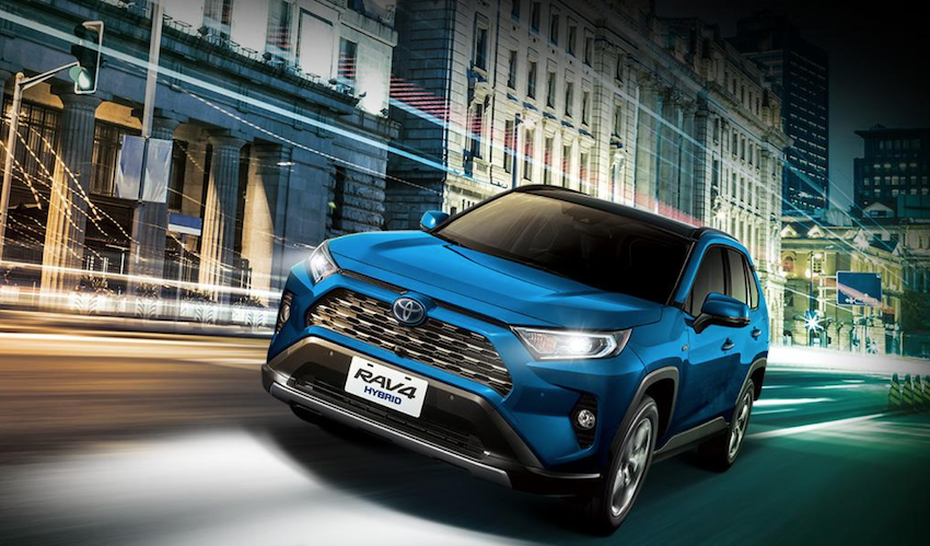 Toyota RAV4 Hybrid，今年到 7 月底，台灣已賣出近 5000 台，吸金能力驚人。