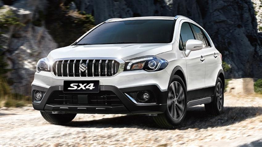 小型跨界定位的 SX4 由於產品競爭力衰退，再加上屬於匈牙利進口，售價上較高，因此在日本停售。