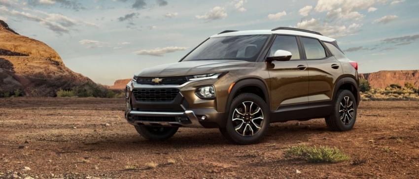 Chevrolet Trailblazer 剛剛推出 2021 年式，成為銷售速度最快的新車。
