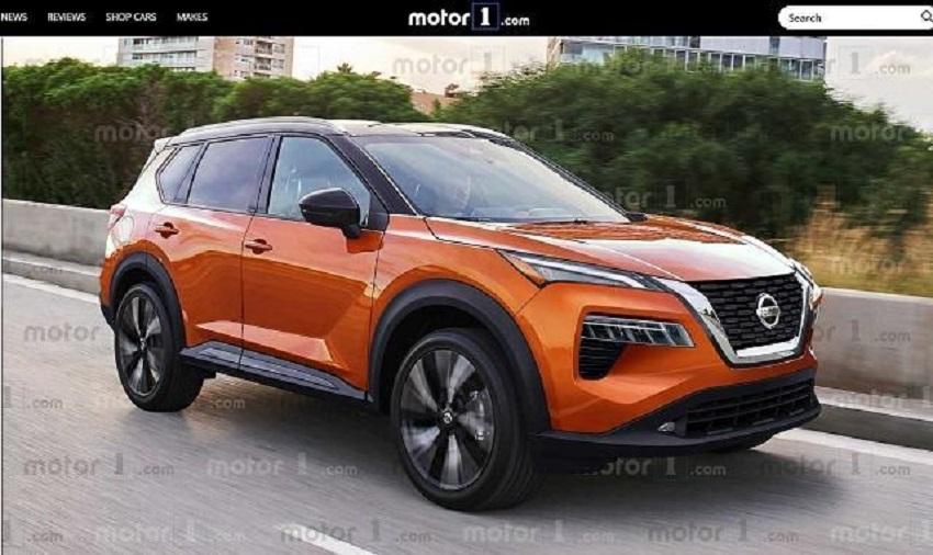 此為下一代 Qashqai 預想圖。