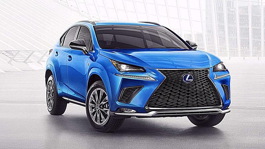 因應新年式產品更新，美規額外推出 NX300h F SPORT Black Line。