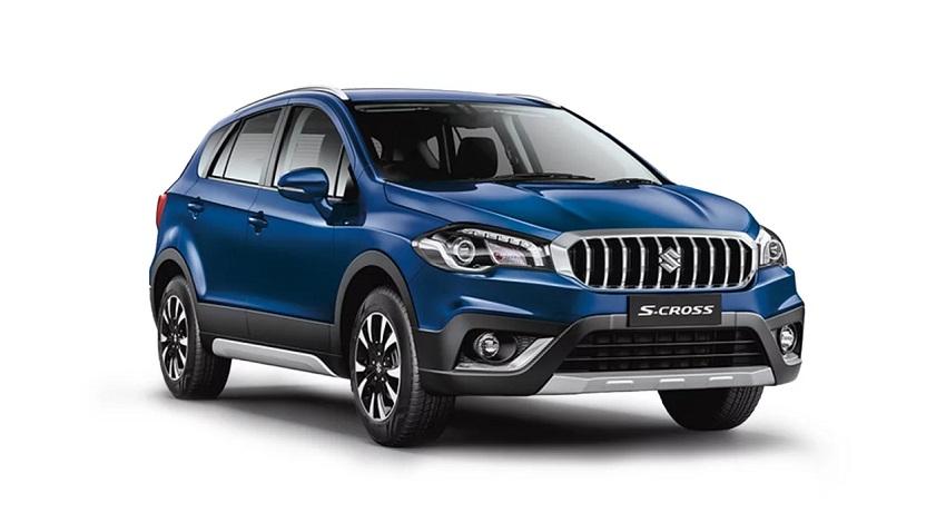 海外 S-Cross Petrol 與台灣 SX-4 屬於同一款車系。