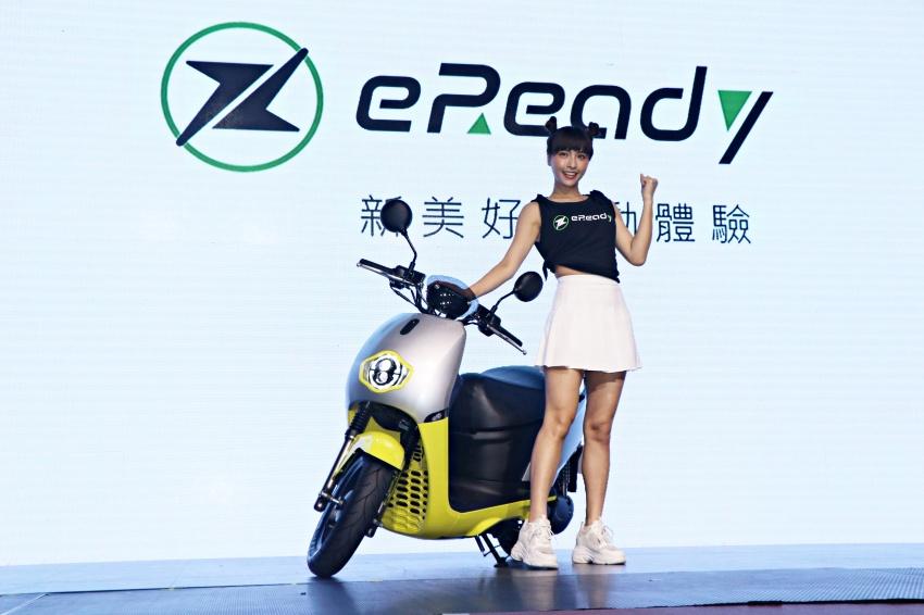 台鈴今日發表 eReady 電動機車，外型極具辨識度，補助後最低售價低於 5 萬元。