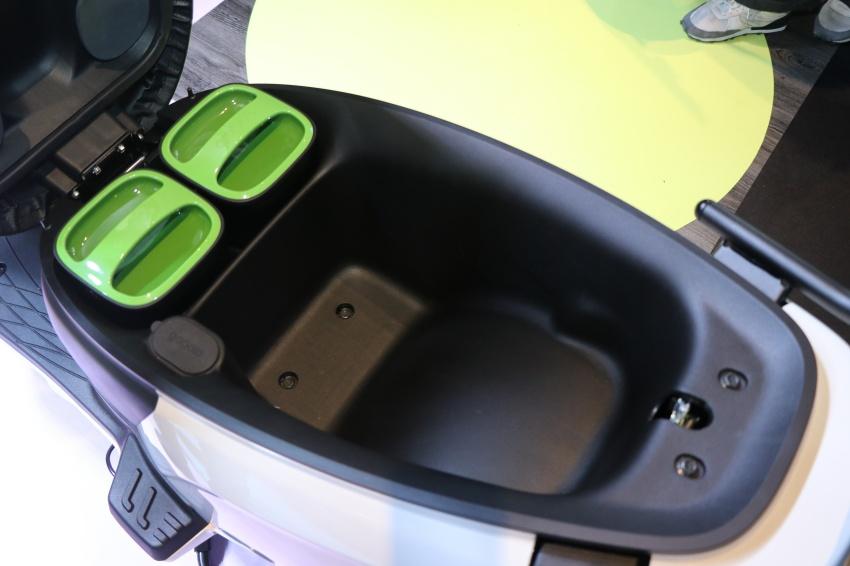 以 Gogoro 3 為基礎打造，置物空間與坐墊都較大。