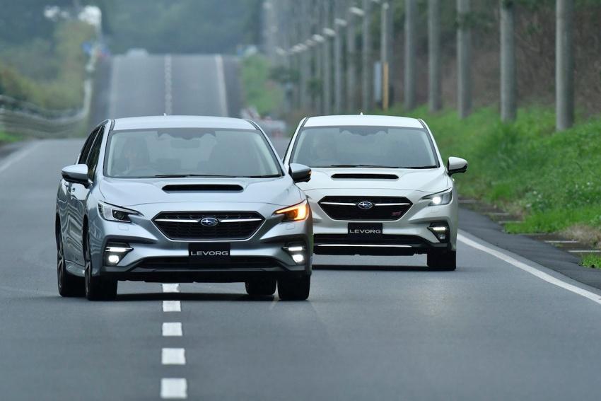 透過 Eyesight X 駕駛輔助系統，可以自主進行超車。