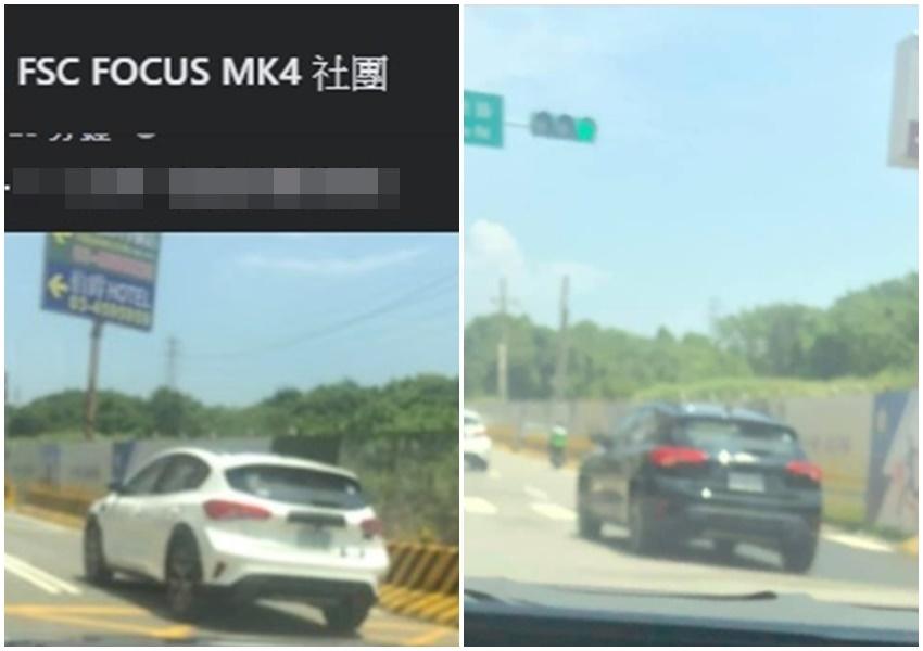 Focus Active 主打跨界特色，特別加高底盤離地高度與輪拱距離，乃與標準掀背款五門 Focus 最大區別。〈圖片來源：臉書車友社團。〉