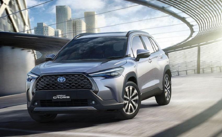 Corolla Cross 消息指出預計於 10 月 12 日發表，未上市已造成討論熱潮。