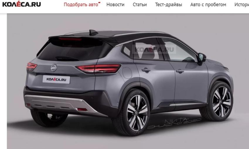 線條比起 X-Trail 更流線，運動風格更明顯。
