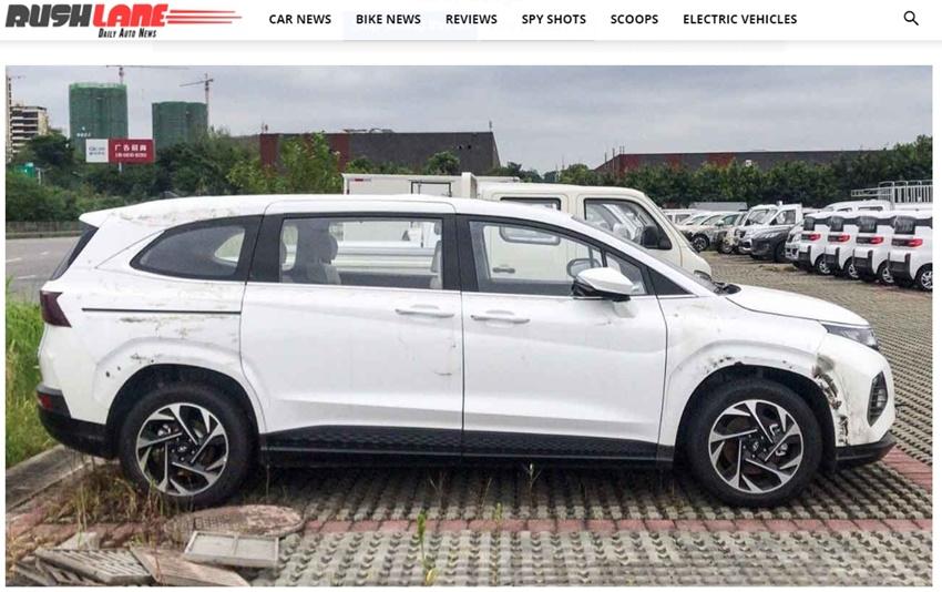 Hyundai 全新 MPV 將主打較豪華客層，用料材質必定相當講究。