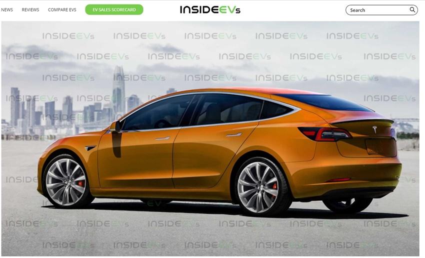 據傳 Tesla 準備再推出平民掀背電動車，將以 Model 3 衍生而來。〈此為新車預想圖。〉