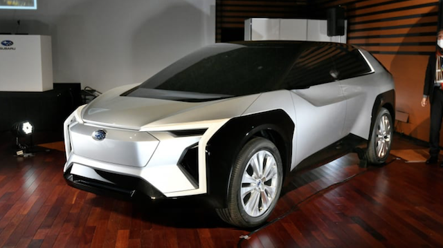 Subaru 首款純電動車，將會取名為 Evoltis。