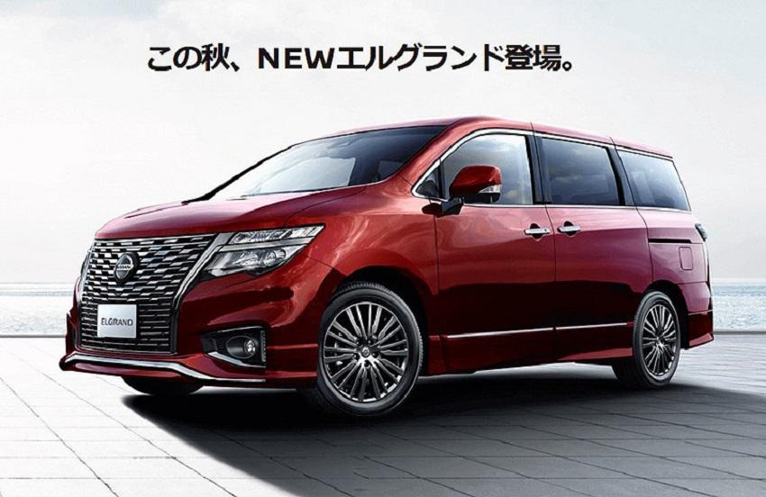 Toyota Alphard 小心了，新 Nissan Elgrand 預告登場！ - 自由電子報汽車頻道