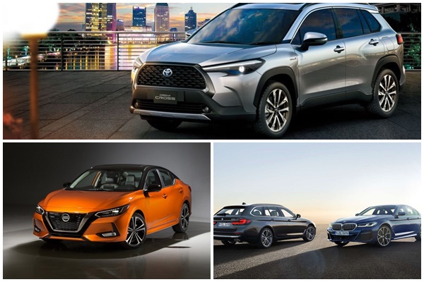 10 月新車都是「大咖」，Corolla Cross、Sentra、5 Series 連袂上陣！