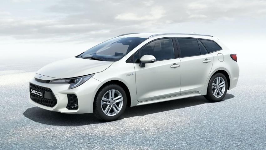 Suzuki 推出旅行車 Swace，是以 Toyota Corolla 旅行車為基礎打造。