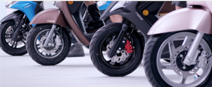 ABS/CBS 煞車系統補助，僅到今年底。（圖片來源：光陽）