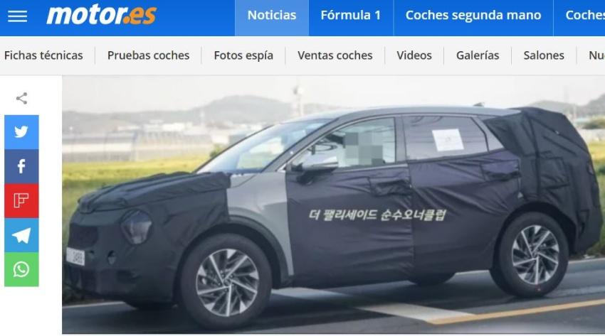 全新 Sportage 預計有標準與長軸版，後者有望提供七人座。