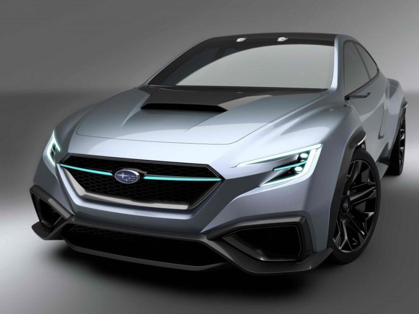 Viziv Performance Concept 概念車被稱為 WRX 改款範本。