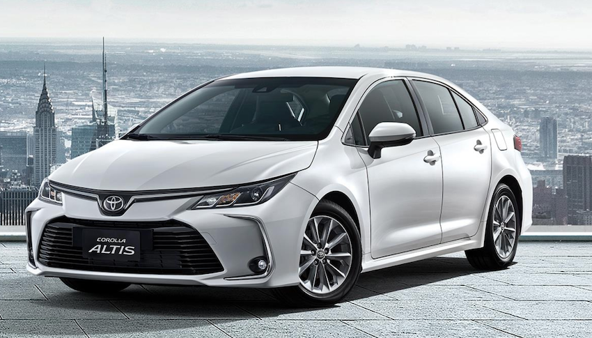 Toyota Altis
