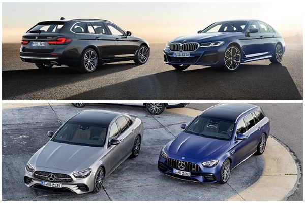 一同搶 10 月上市，台灣 BMW、M.Benz 推小改款同級新車戰人氣！