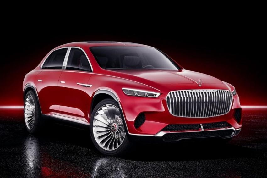 2018 年賓士發表的 Ultimate Luxury Concept 概念車準備量產。