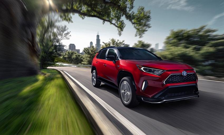 RAV4 Prime 近期於美國開賣上市,台幣換算約 114 萬元。