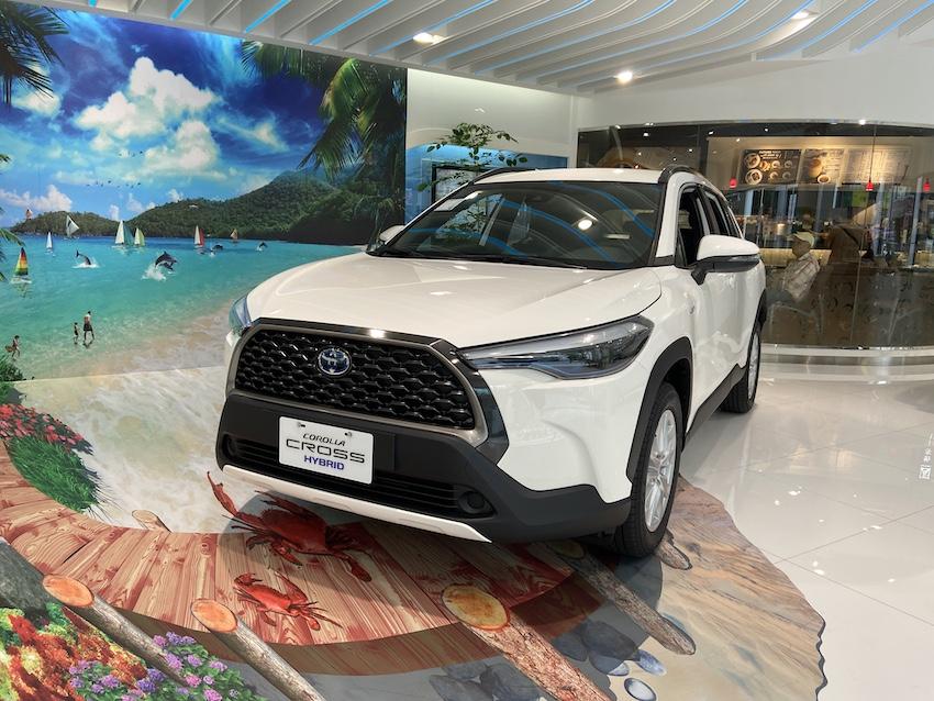 Toyota Corolla Cross 累積訂單超過 4000 張，其中汽油仍佔大多數。