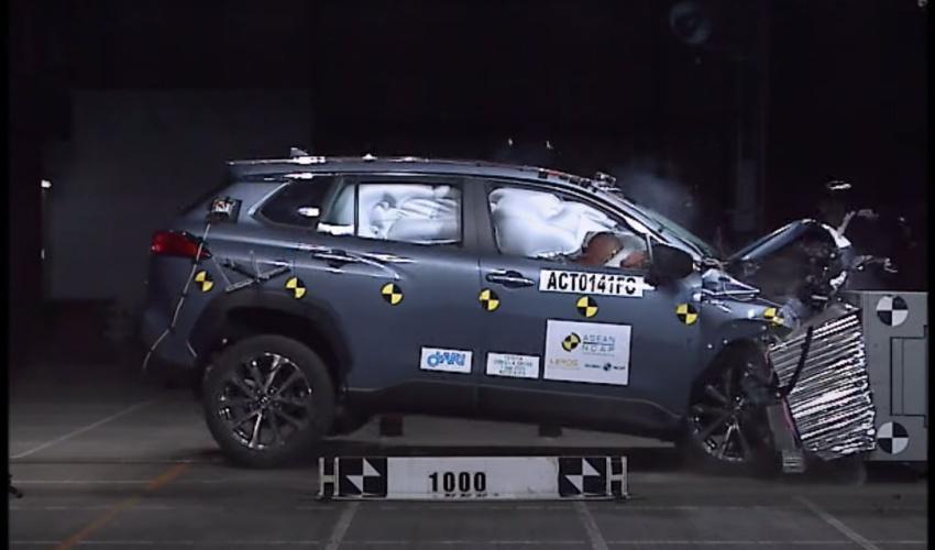 成人、兒童以及安全系統等測試，Corolla Cross 的成績都在水準之上，獲得五顆星肯定。