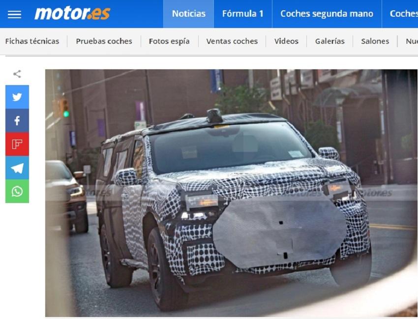 眾多外媒合理推測，此車就是由 Focus 的 C2 底盤打造。