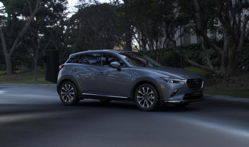 新年式 Mazda CX-3 今日發表，新增入門車型，同時售價都有調降。