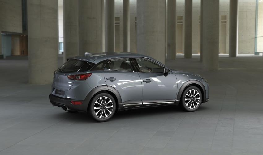 2021 年式 CX-3 入門車型就標配多項主動安全系統，旗艦車型更是幾乎全配。