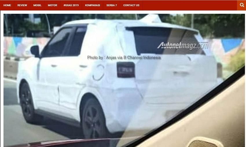 跨界休旅是兵家必爭之地，在對手 Honda ZR-V、Nissan Magnite 即將登場之際，豐田集團又有神祕小休旅測試車現身準備參戰。