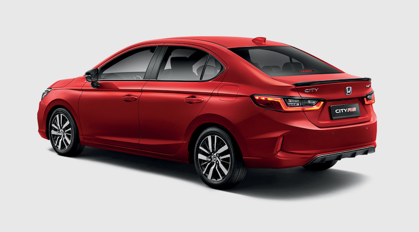 新一代 City 車長已來到 4553mm，與 Civic 八代及九代相去不遠。