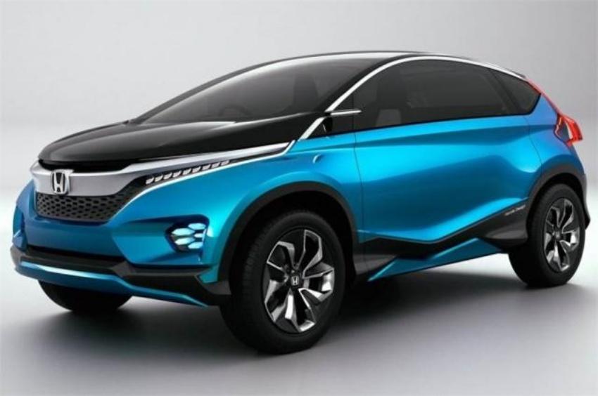 除了 ZR-V 之外，Honda 還準備帶來一款全新 SUV。圖為概念車。