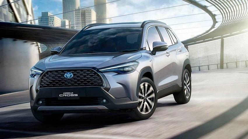 日本預計 11 月要上市 Corolla Cross，接下來歐洲地區將要跟進。