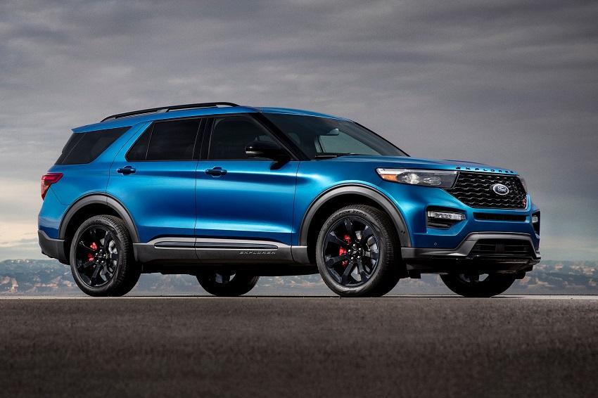 ST 家族是 Ford 性能招牌，在休旅車熱潮下，連 Explorer 7 人座休旅均有 ST 性能版。