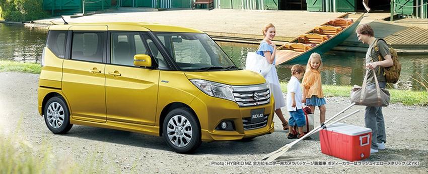 一向鍾愛小車的日本市場，Suzuki Solio 即將推出改款。〈此為四代現行款。〉