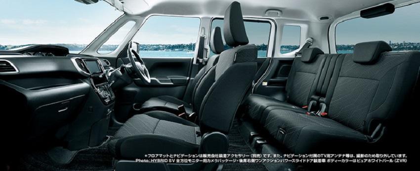 現行 Solio/ Solio Bandit 擁有基本的安全防護系統，具備 ACC、AHB 基本功能。