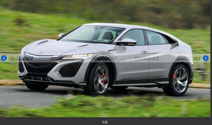 外媒繪製融入 NSX 元素的 Honda 全新跑旅。