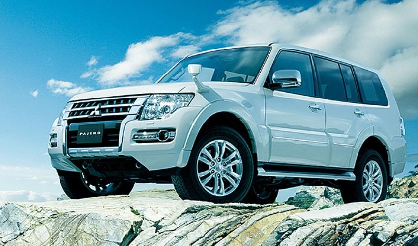 現行 Pajero 已經停產，先前也傳出停止新世代車型開發。