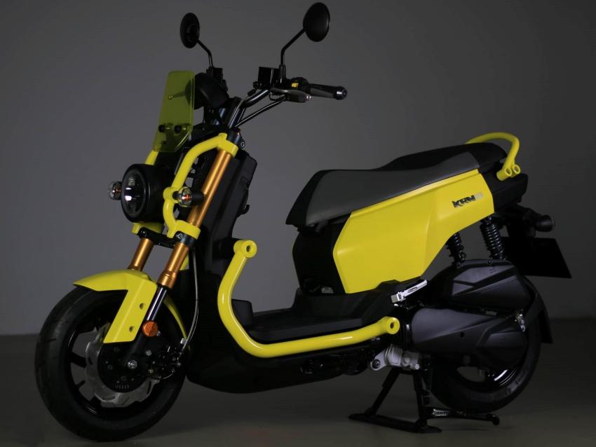 SYM 靈獸車系第三款車問世，以麒麟為名，概念車率先發表。